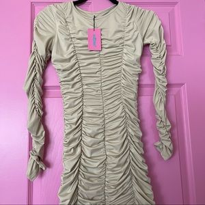 Edikted Ruched Dress